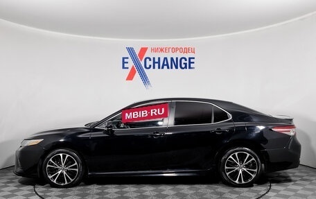 Toyota Camry, 2018 год, 2 533 000 рублей, 7 фотография