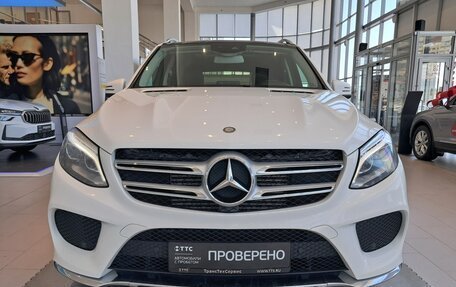 Mercedes-Benz GLE, 2016 год, 3 870 000 рублей, 2 фотография