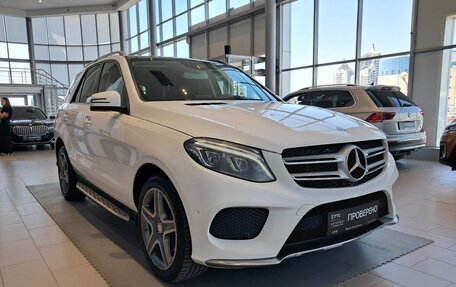 Mercedes-Benz GLE, 2016 год, 3 870 000 рублей, 3 фотография