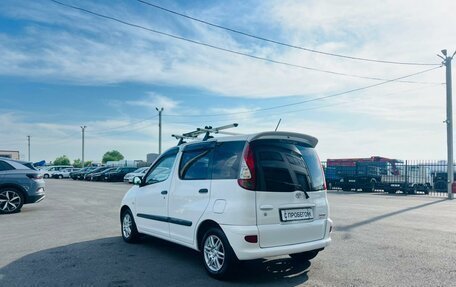 Toyota FunCargo, 2005 год, 659 000 рублей, 4 фотография