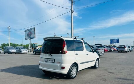 Toyota FunCargo, 2005 год, 659 000 рублей, 6 фотография