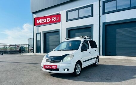 Toyota FunCargo, 2005 год, 659 000 рублей, 2 фотография