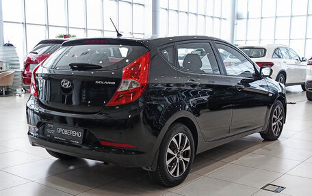Hyundai Solaris II рестайлинг, 2015 год, 1 050 000 рублей, 5 фотография