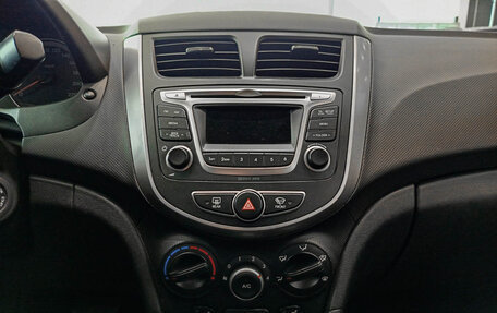 Hyundai Solaris II рестайлинг, 2015 год, 1 050 000 рублей, 15 фотография