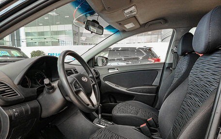Hyundai Solaris II рестайлинг, 2015 год, 1 050 000 рублей, 16 фотография