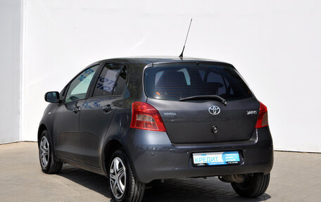 Toyota Yaris III рестайлинг, 2008 год, 799 000 рублей, 8 фотография