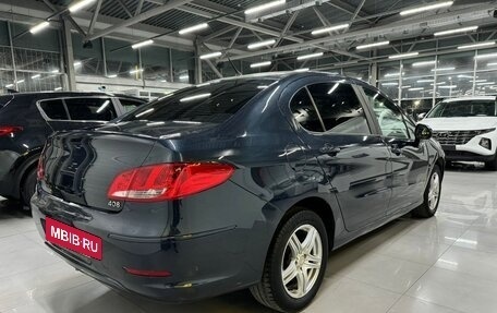 Peugeot 408 I рестайлинг, 2013 год, 660 000 рублей, 5 фотография