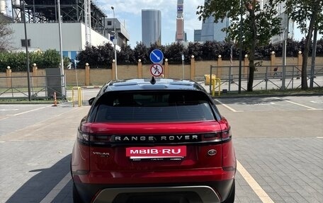 Land Rover Range Rover Velar I, 2018 год, 3 790 000 рублей, 3 фотография