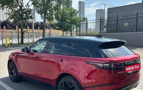 Land Rover Range Rover Velar I, 2018 год, 3 790 000 рублей, 4 фотография