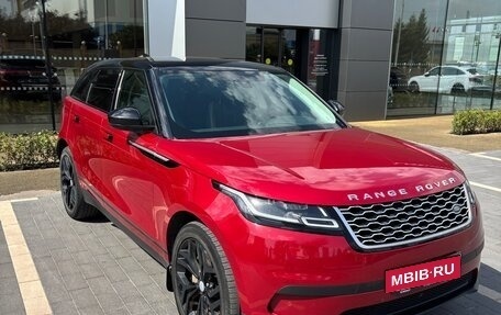 Land Rover Range Rover Velar I, 2018 год, 3 790 000 рублей, 6 фотография