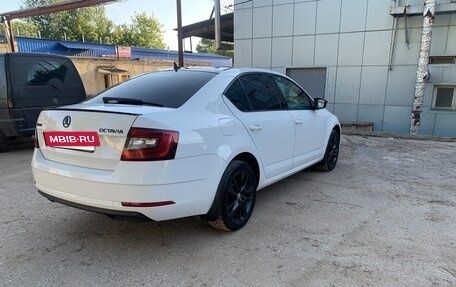 Skoda Octavia, 2018 год, 1 900 000 рублей, 7 фотография