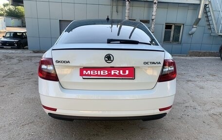 Skoda Octavia, 2018 год, 1 900 000 рублей, 5 фотография