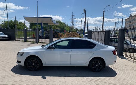 Skoda Octavia, 2018 год, 1 900 000 рублей, 11 фотография