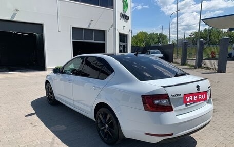 Skoda Octavia, 2018 год, 1 900 000 рублей, 8 фотография