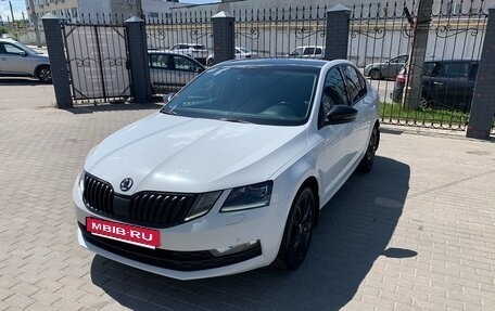 Skoda Octavia, 2018 год, 1 900 000 рублей, 2 фотография