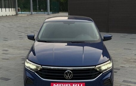 Volkswagen Polo VI (EU Market), 2021 год, 1 629 000 рублей, 2 фотография