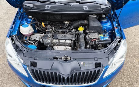 Skoda Fabia II, 2013 год, 940 000 рублей, 10 фотография