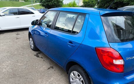 Skoda Fabia II, 2013 год, 940 000 рублей, 12 фотография