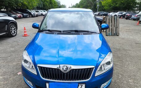 Skoda Fabia II, 2013 год, 940 000 рублей, 11 фотография