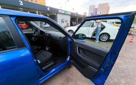 Skoda Fabia II, 2013 год, 940 000 рублей, 4 фотография