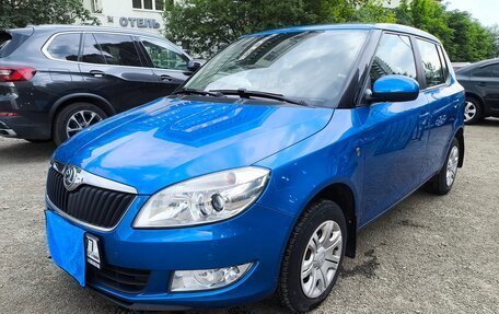 Skoda Fabia II, 2013 год, 940 000 рублей, 13 фотография