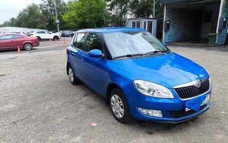 Skoda Fabia II, 2013 год, 940 000 рублей, 7 фотография