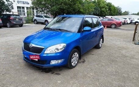 Skoda Fabia II, 2013 год, 940 000 рублей, 5 фотография