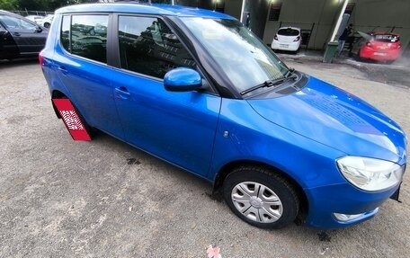 Skoda Fabia II, 2013 год, 940 000 рублей, 3 фотография