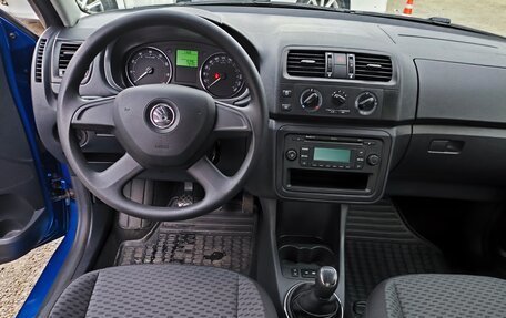 Skoda Fabia II, 2013 год, 940 000 рублей, 15 фотография
