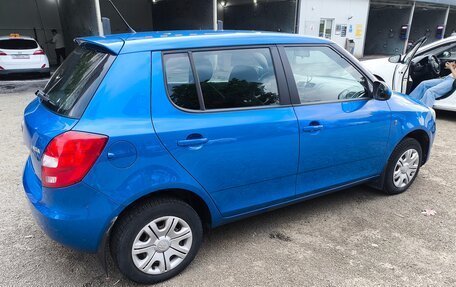Skoda Fabia II, 2013 год, 940 000 рублей, 25 фотография