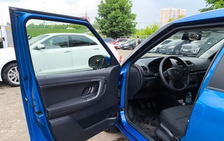 Skoda Fabia II, 2013 год, 940 000 рублей, 21 фотография