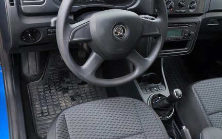 Skoda Fabia II, 2013 год, 940 000 рублей, 26 фотография