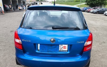 Skoda Fabia II, 2013 год, 940 000 рублей, 27 фотография