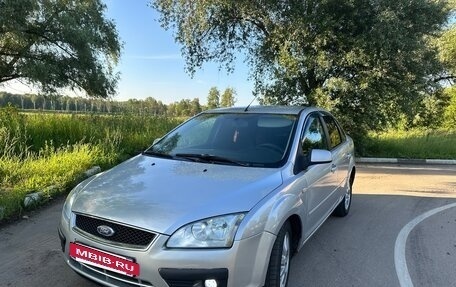 Ford Focus II рестайлинг, 2005 год, 440 000 рублей, 4 фотография