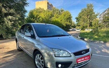 Ford Focus II рестайлинг, 2005 год, 440 000 рублей, 3 фотография