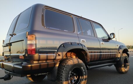 Toyota Land Cruiser 80 рестайлинг, 1993 год, 1 190 000 рублей, 3 фотография
