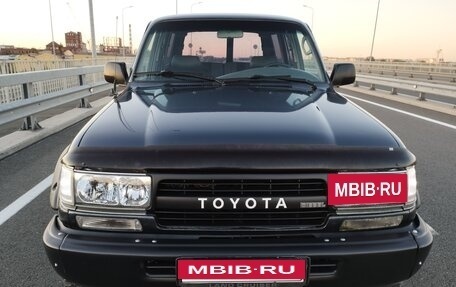 Toyota Land Cruiser 80 рестайлинг, 1993 год, 1 190 000 рублей, 9 фотография