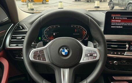 BMW X3, 2022 год, 3 910 000 рублей, 12 фотография