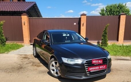 Audi A6, 2013 год, 1 500 000 рублей, 2 фотография