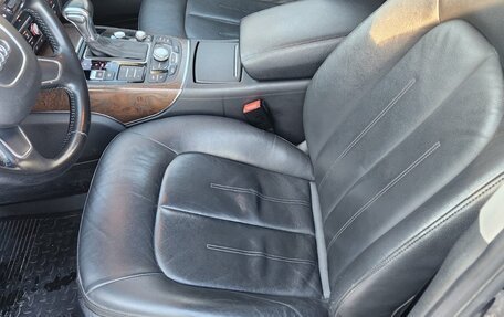 Audi A6, 2013 год, 1 500 000 рублей, 8 фотография