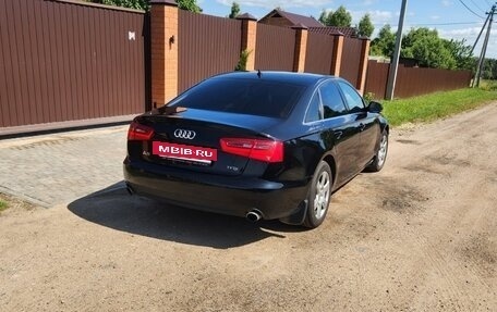Audi A6, 2013 год, 1 500 000 рублей, 6 фотография