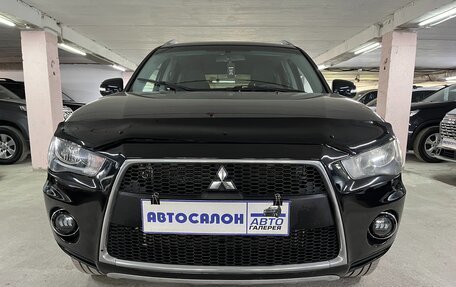 Mitsubishi Outlander III рестайлинг 3, 2010 год, 1 165 000 рублей, 3 фотография