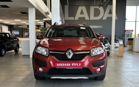 Renault Sandero II рестайлинг, 2016 год, 930 000 рублей, 3 фотография