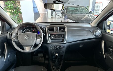 Renault Sandero II рестайлинг, 2016 год, 930 000 рублей, 8 фотография