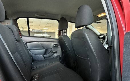 Renault Sandero II рестайлинг, 2016 год, 930 000 рублей, 10 фотография