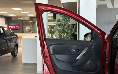 Renault Sandero II рестайлинг, 2016 год, 930 000 рублей, 14 фотография