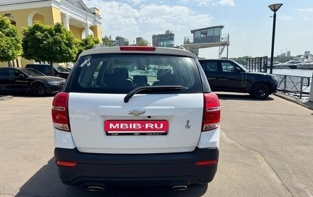 Chevrolet Captiva I, 2015 год, 1 300 000 рублей, 7 фотография