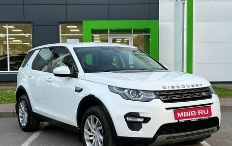 Land Rover Discovery Sport I рестайлинг, 2018 год, 2 290 000 рублей, 3 фотография