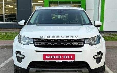 Land Rover Discovery Sport I рестайлинг, 2018 год, 2 290 000 рублей, 2 фотография