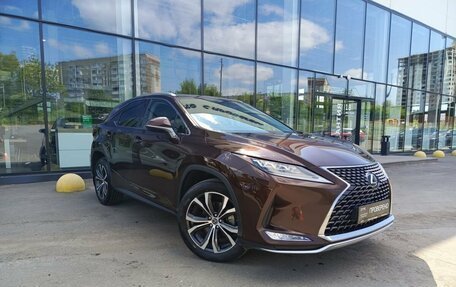 Lexus RX IV рестайлинг, 2021 год, 6 180 000 рублей, 3 фотография